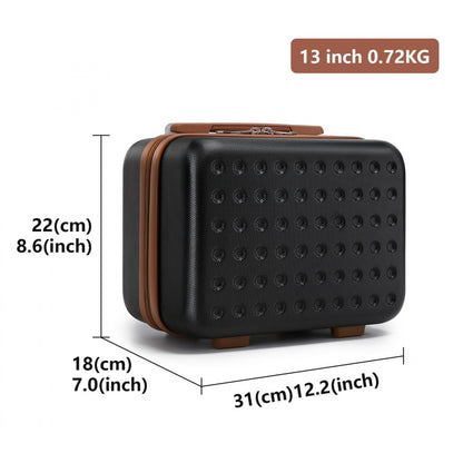 Kono Special Hard Shell ABS Vanity Case