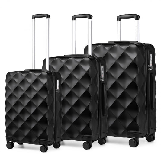 British Traveller Ultralight ABS And Polycarbonate Vanity Case