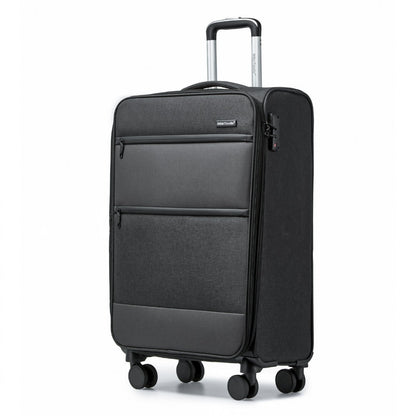 British Traveller Lightweight Suitcase