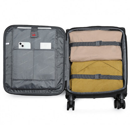 British Traveller Lightweight Suitcase