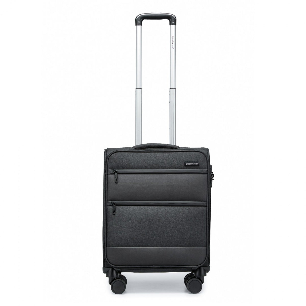British Traveller Lightweight Suitcase