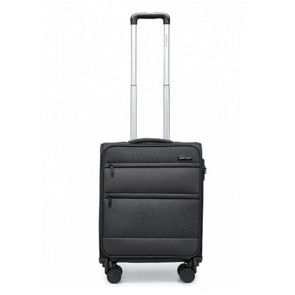 British Traveller Lightweight Suitcase