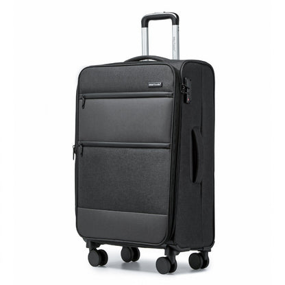 British Traveller Lightweight Suitcase