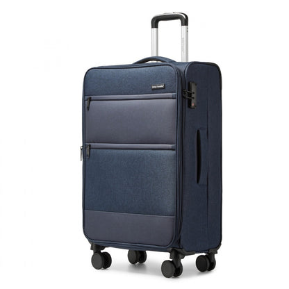 British Traveller Lightweight Suitcase