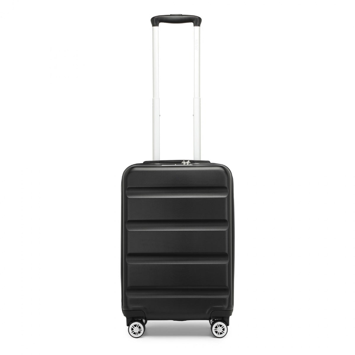 Kono Stylish Horizontal Engraved Hard Shell ABS+PC Suitcase