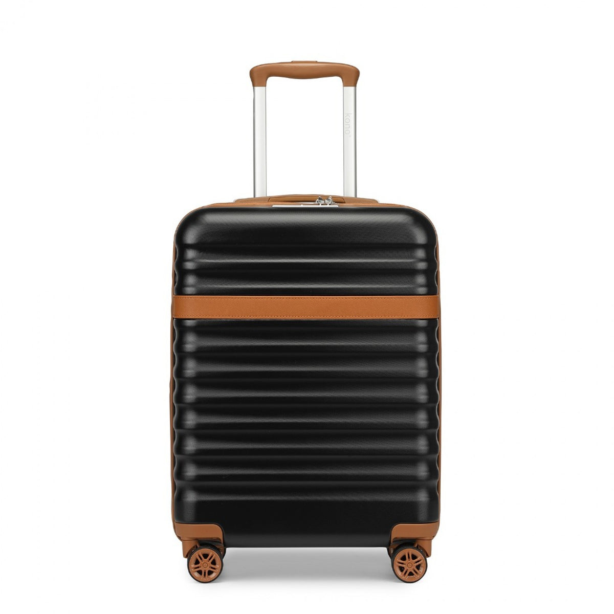 Kono Stylish Lightweight Hard Shell ABS+PC Suitcase