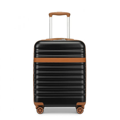 Kono Stylish Lightweight Hard Shell ABS+PC Suitcase