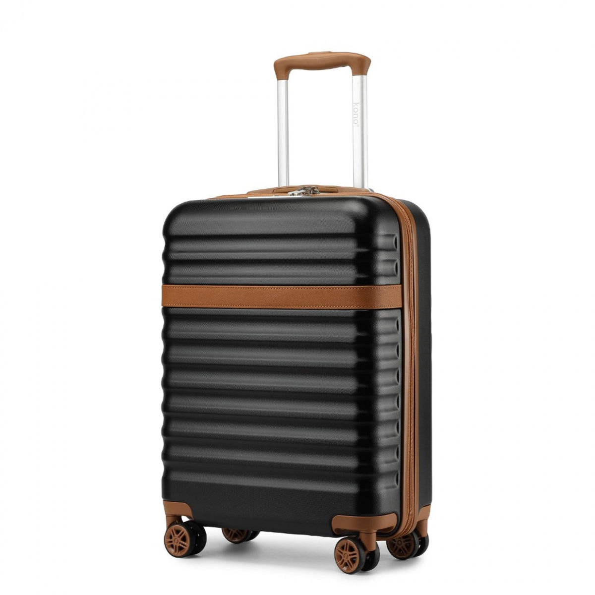 Kono Stylish Lightweight Hard Shell ABS+PC Suitcase