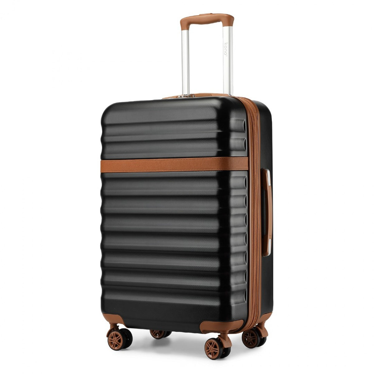 Kono Stylish Lightweight Hard Shell ABS+PC Suitcase