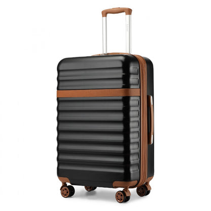 Kono Stylish Lightweight Hard Shell ABS+PC Suitcase