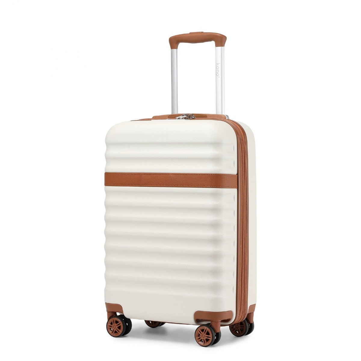 Kono Stylish Lightweight Hard Shell ABS+PC Suitcase