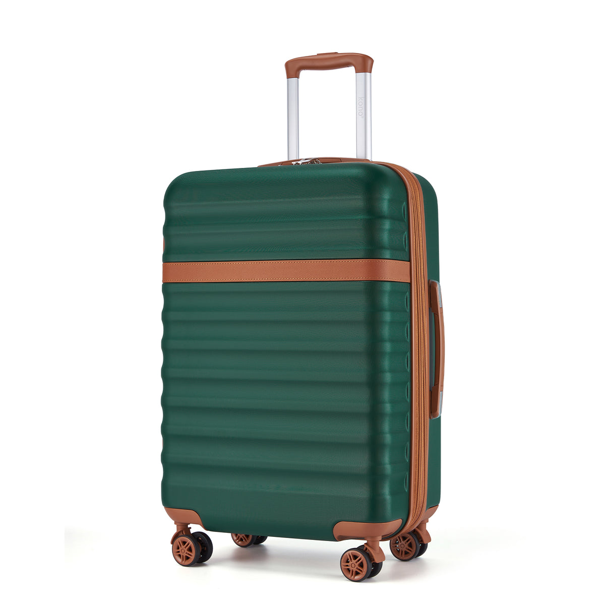 Kono Stylish Lightweight Hard Shell ABS+PC Suitcase