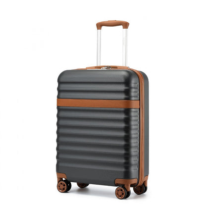 Kono Stylish Lightweight Hard Shell ABS+PC Suitcase