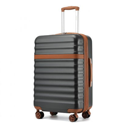Kono Stylish Lightweight Hard Shell ABS+PC Suitcase