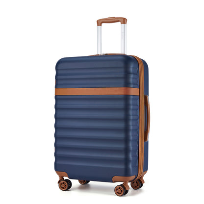 Kono Stylish Lightweight Hard Shell ABS+PC Suitcase