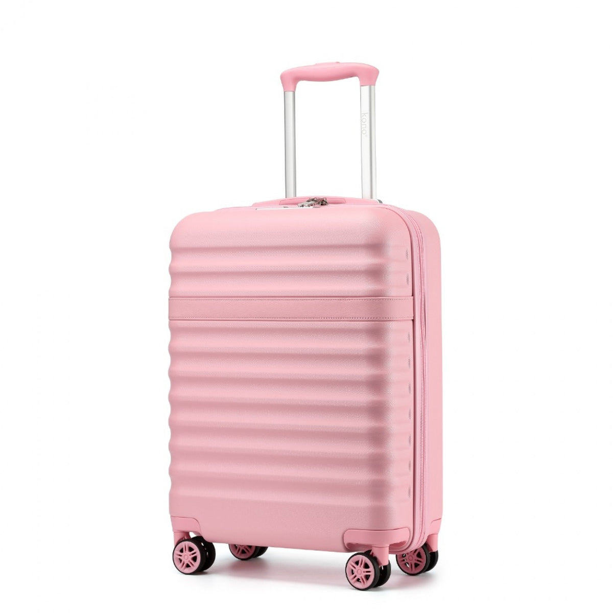 Kono Stylish Lightweight Hard Shell ABS+PC Suitcase