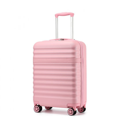 Kono Stylish Lightweight Hard Shell ABS+PC Suitcase
