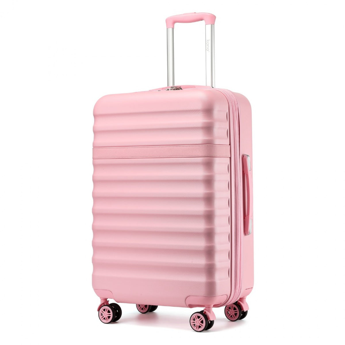 Kono Stylish Lightweight Hard Shell ABS+PC Suitcase