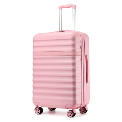 Kono Stylish Lightweight Hard Shell ABS+PC Suitcase