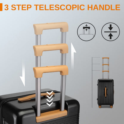 Kono Premium Hard Shell Check-In Suitcase Durable ABS and PC