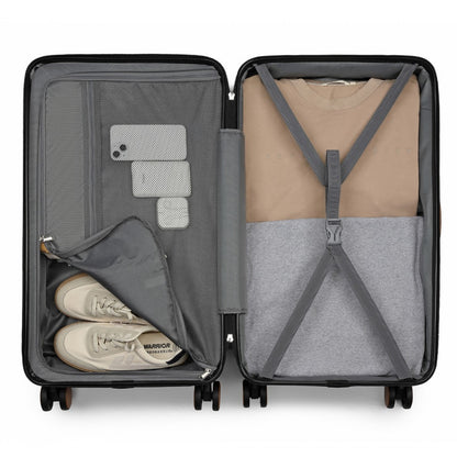 Kono Premium Hard Shell Check-In Suitcase Durable ABS and PC