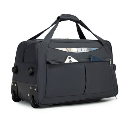 Kono Durable Folding Travel Trolley Bag