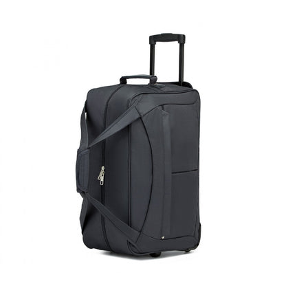 Kono Durable Folding Travel Trolley Bag