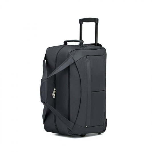 Kono Durable Folding Travel Trolley Bag