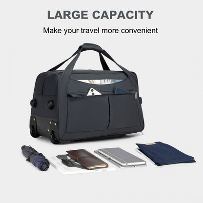 Kono Durable Folding Travel Trolley Bag
