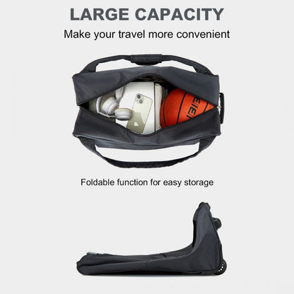 Kono Durable Folding Travel Trolley Bag
