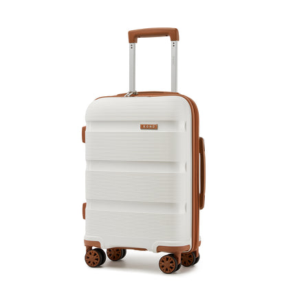 Kono PP Hardshell Lightweight Vanity Case for Travel & Daily Use