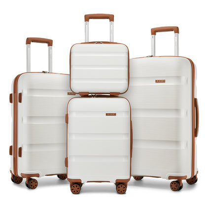 Kono PP Hardshell Lightweight Vanity Case for Travel & Daily Use