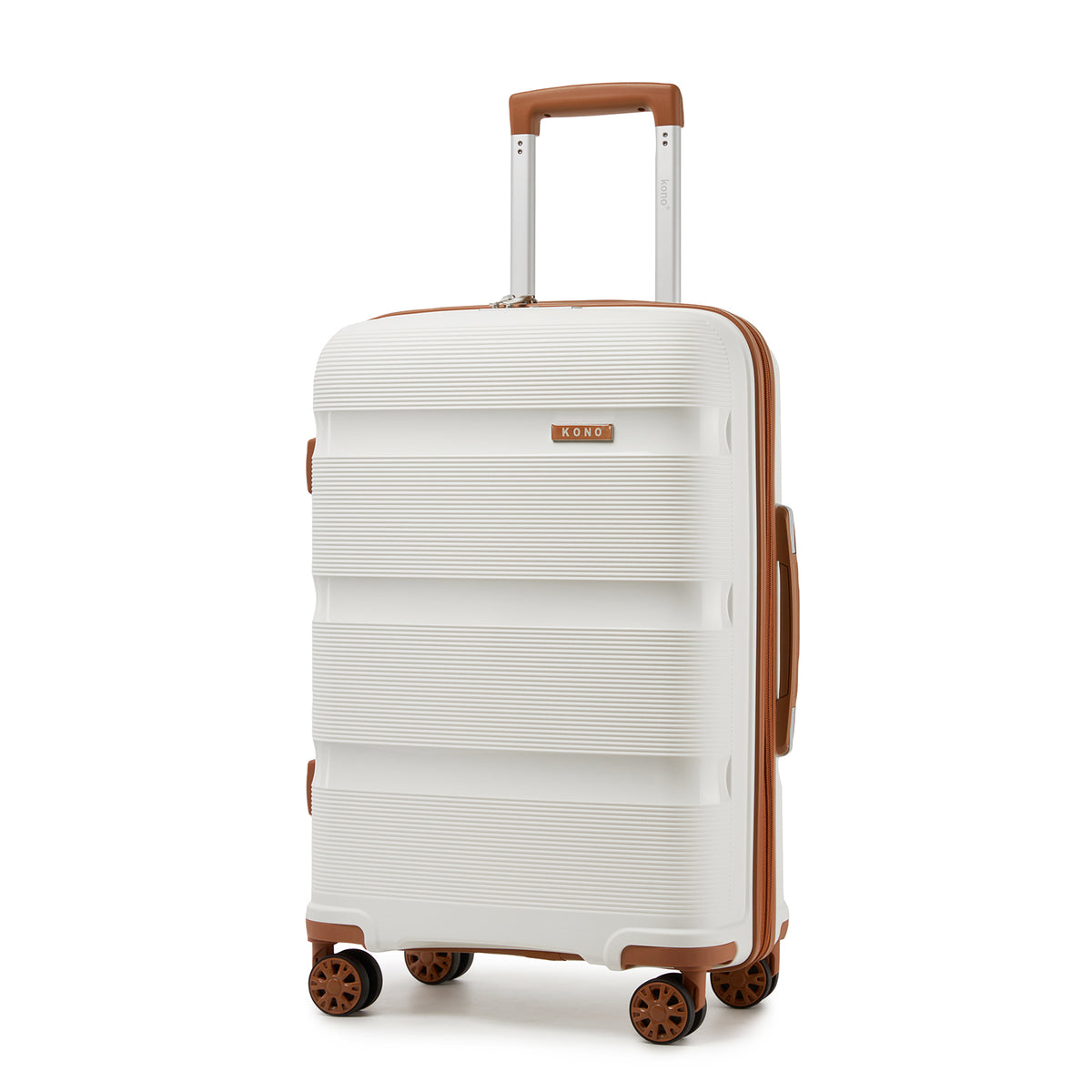 Kono PP Hardshell Lightweight Vanity Case for Travel & Daily Use