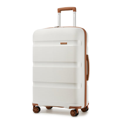 Kono PP Hardshell Lightweight Vanity Case for Travel & Daily Use