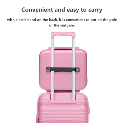 Kono PP Hardshell Lightweight Vanity Case for Travel & Daily Use