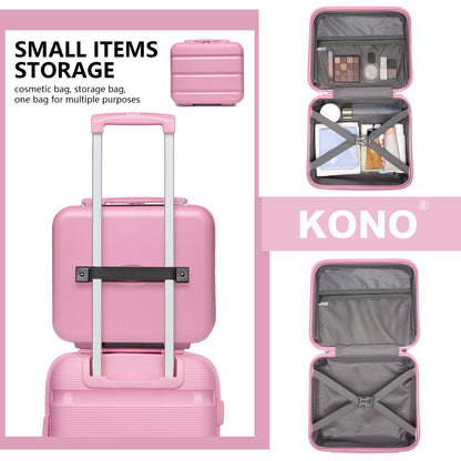 Kono PP Hardshell Lightweight Vanity Case for Travel & Daily Use