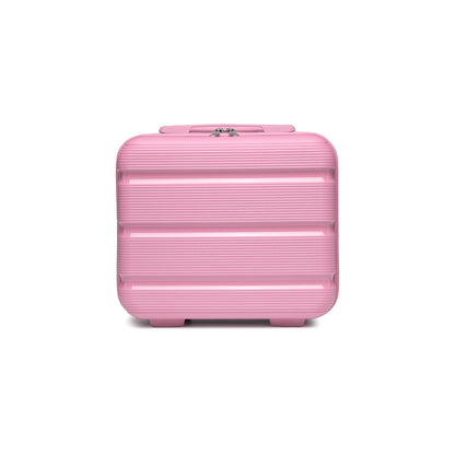 Kono PP Hardshell Lightweight Vanity Case for Travel & Daily Use