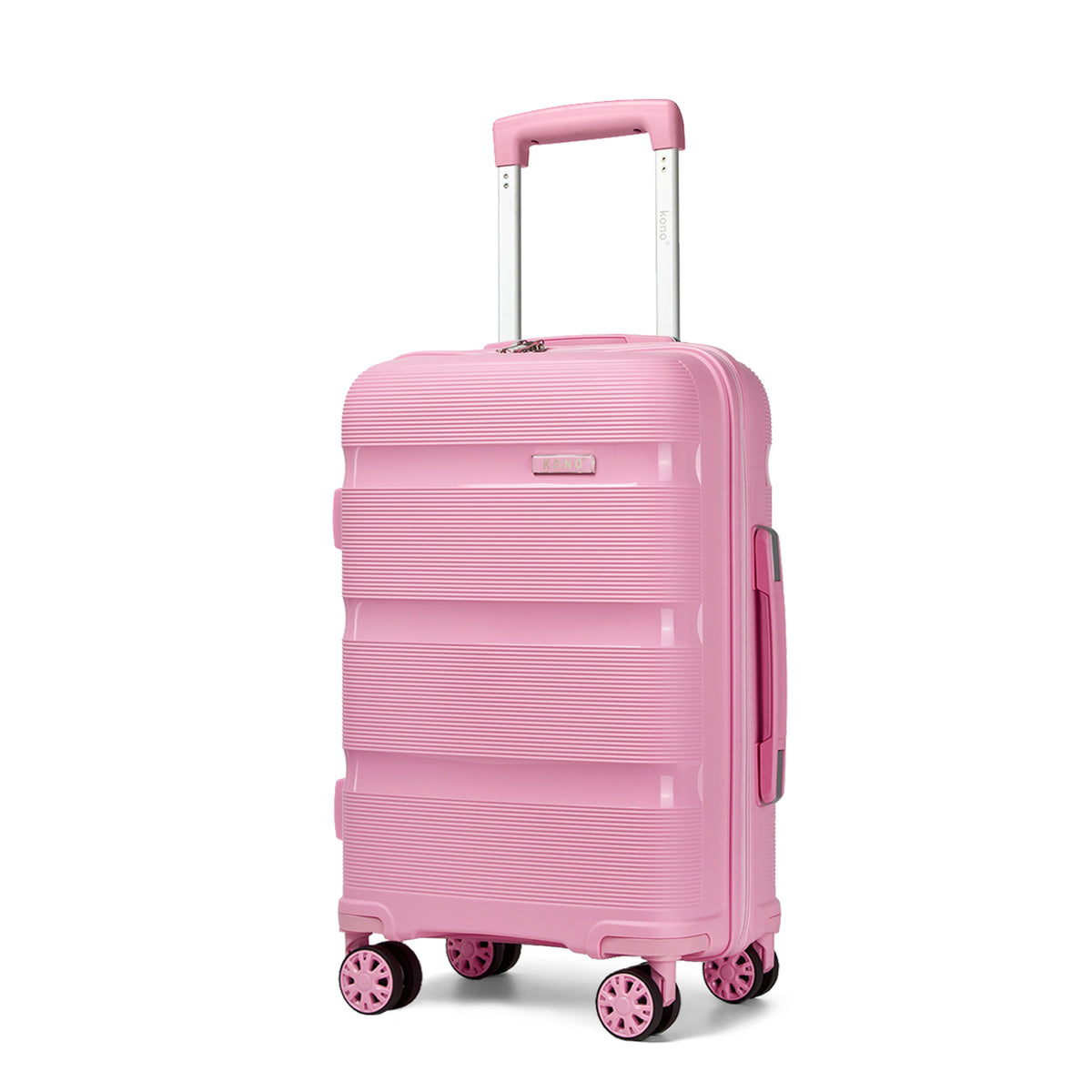 Kono PP Hardshell Lightweight Vanity Case for Travel & Daily Use