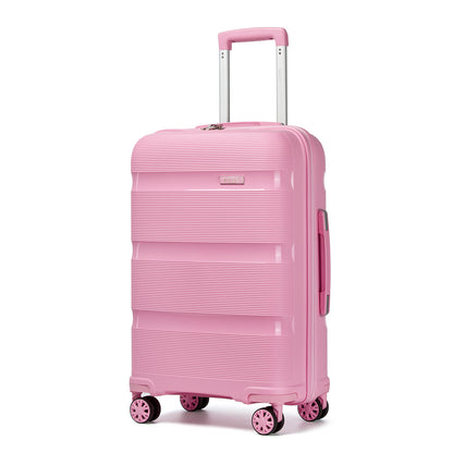 Kono PP Hardshell Lightweight Vanity Case for Travel & Daily Use