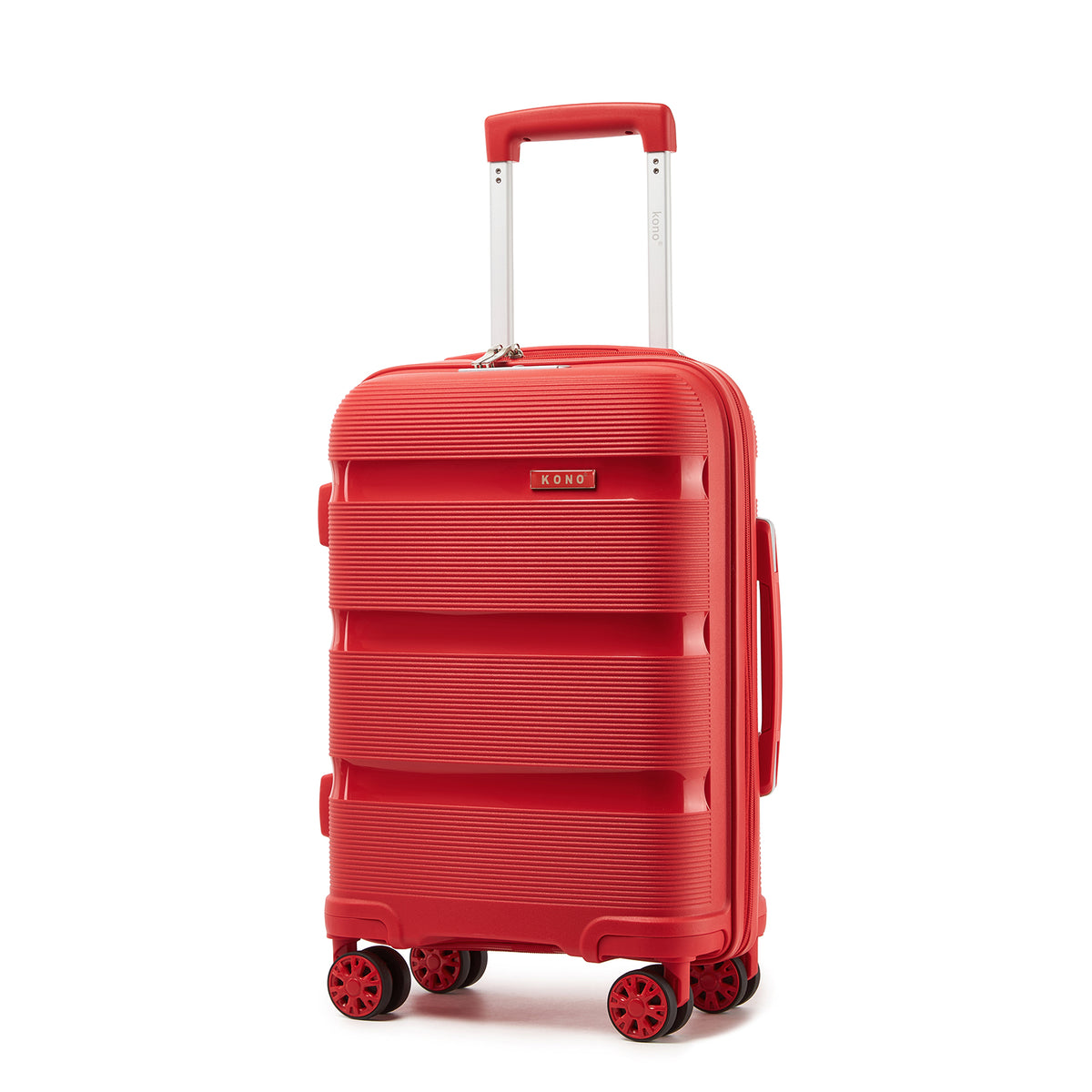 Kono PP Hardshell Lightweight Vanity Case for Travel & Daily Use