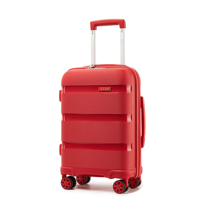 Kono PP Hardshell Lightweight Vanity Case for Travel & Daily Use