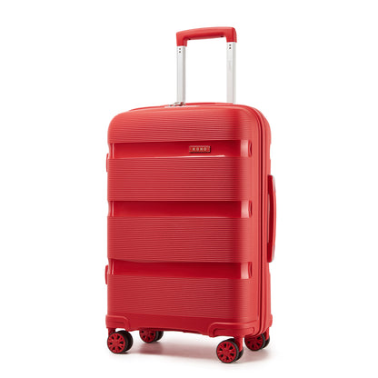 Kono PP Hardshell Lightweight Vanity Case for Travel & Daily Use