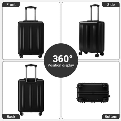 Kono Premium ABS+PC Hard Shell Suitcase