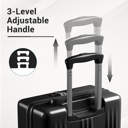Kono Premium ABS+PC Hard Shell Suitcase