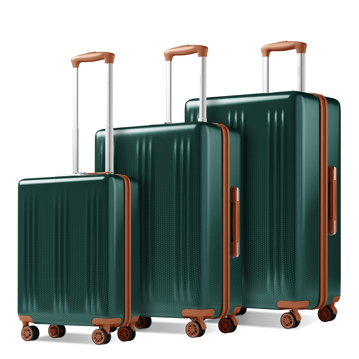 Kono Premium ABS+PC Hard Shell Suitcase