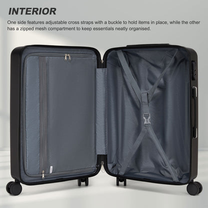 Kono ABS+PC Hard Shell Luggage