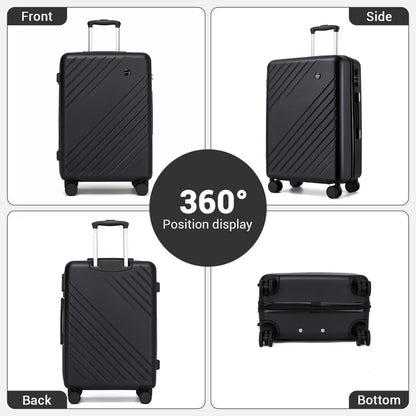 Kono ABS+PC Hard Shell Luggage
