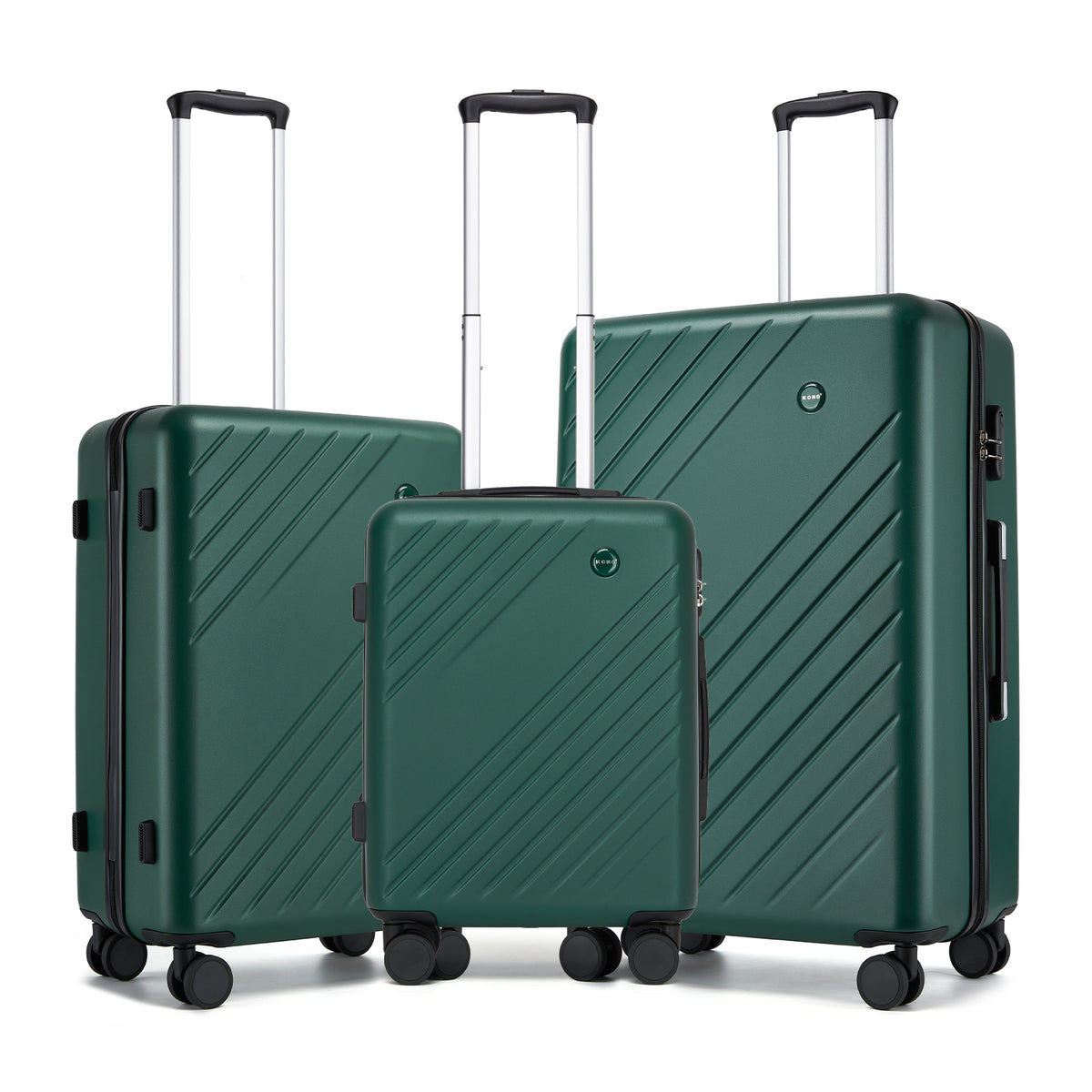 Kono ABS+PC Hard Shell Luggage