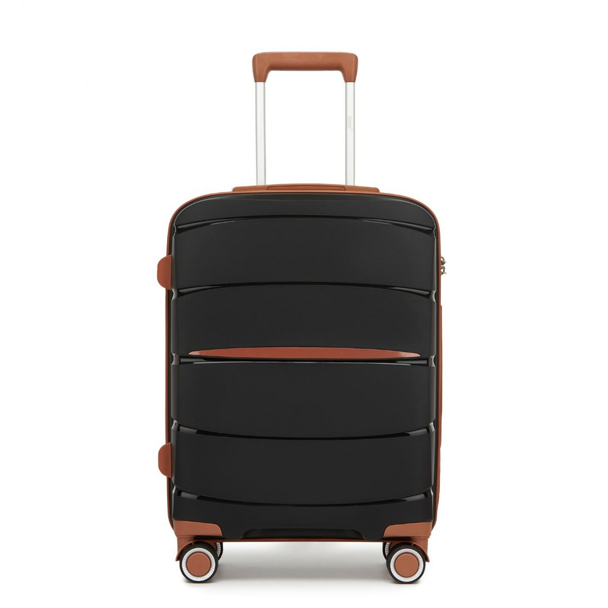 Kono PP Modern Scratch-Resistant Suitcase