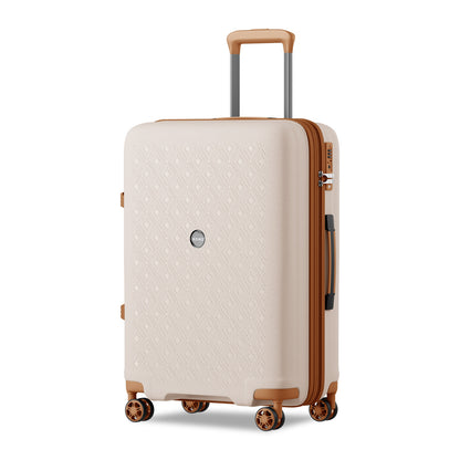 Kono PP Hard Shell Expandable Luggage-Lightweight Suitcase